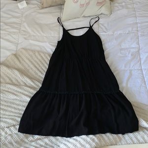 Black Above Knee Dress✨